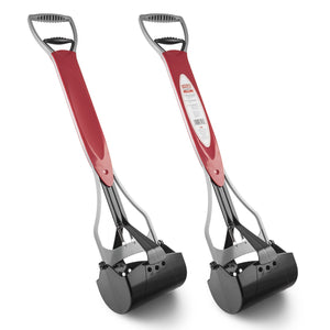 Nature's Miracle Non-Stick Advanced Jaw Scoop For Pet Waste Pick Up, Jumbo